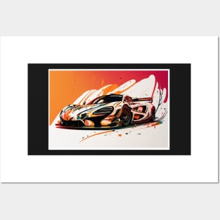 Exotic Car - Artura - 2 Posters and Art